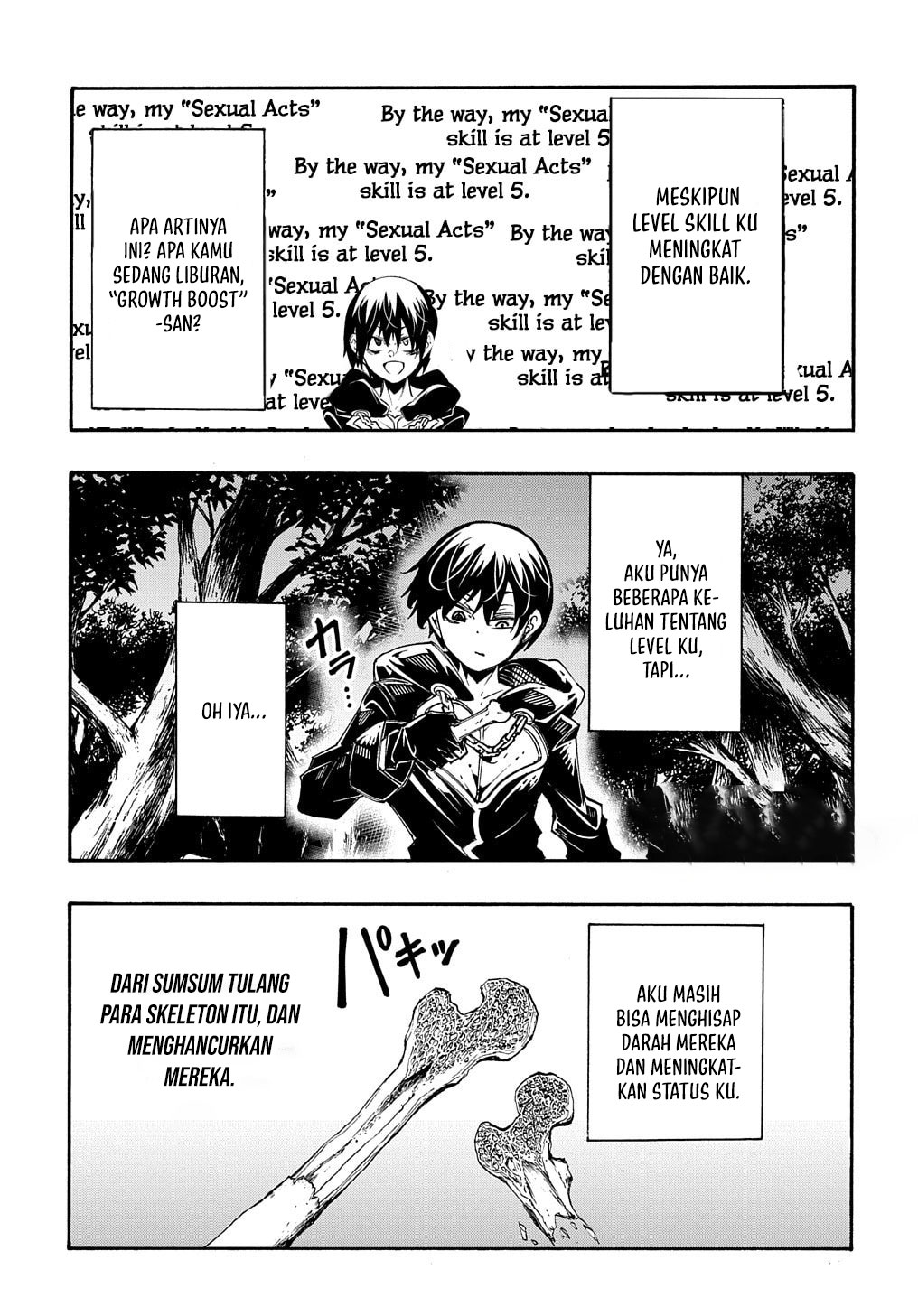 Meccha Shoukan Sareta Ken Chapter 31 page 21