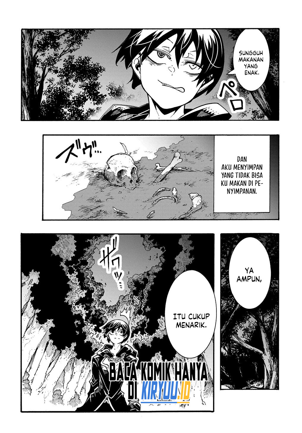 Meccha Shoukan Sareta Ken Chapter 31 page 22