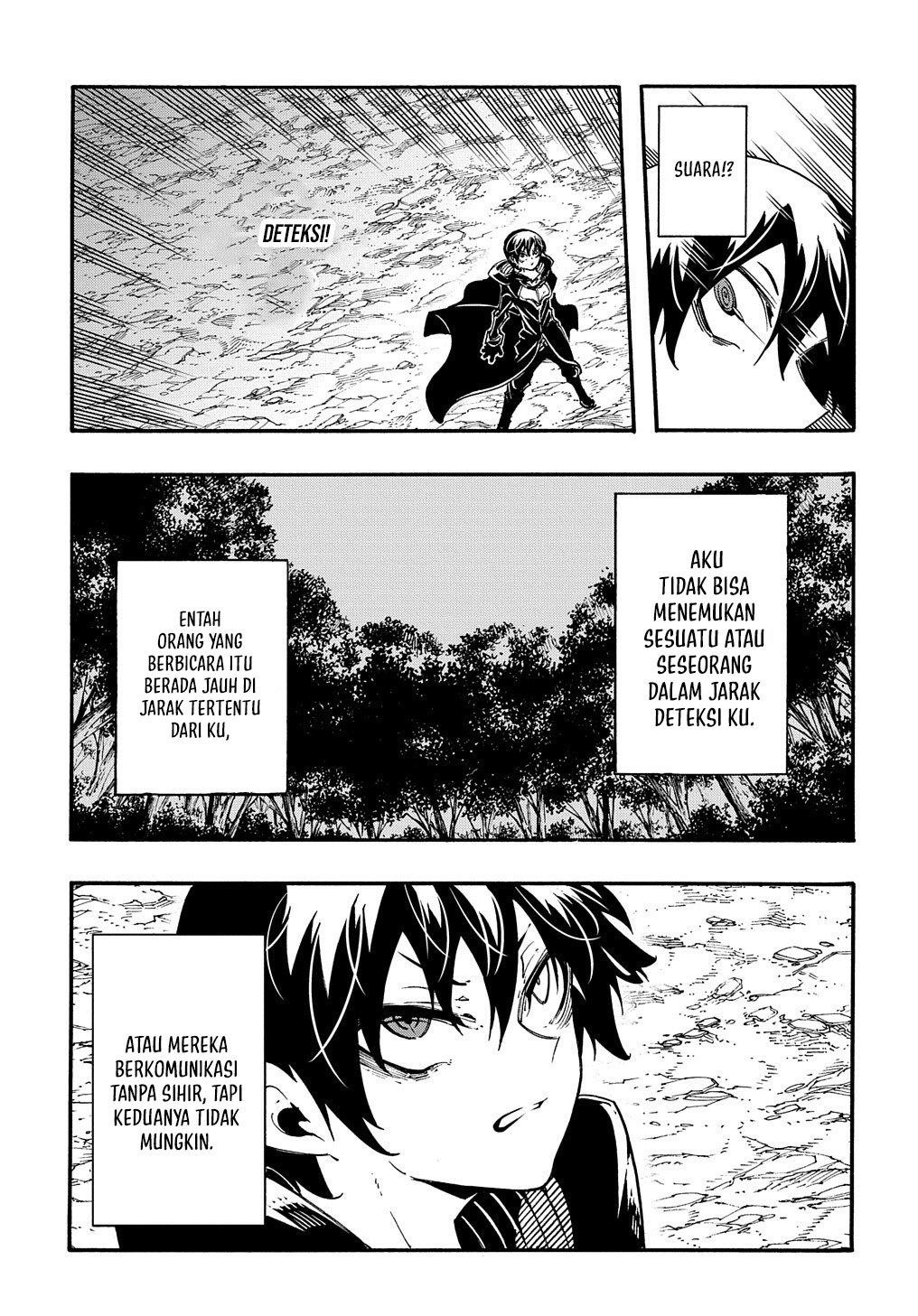 Meccha Shoukan Sareta Ken Chapter 31 page 23