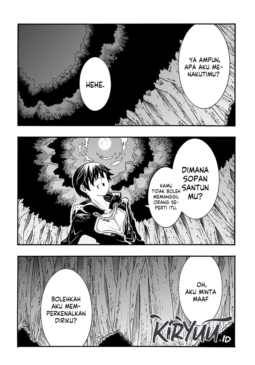 Meccha Shoukan Sareta Ken Chapter 31 page 24