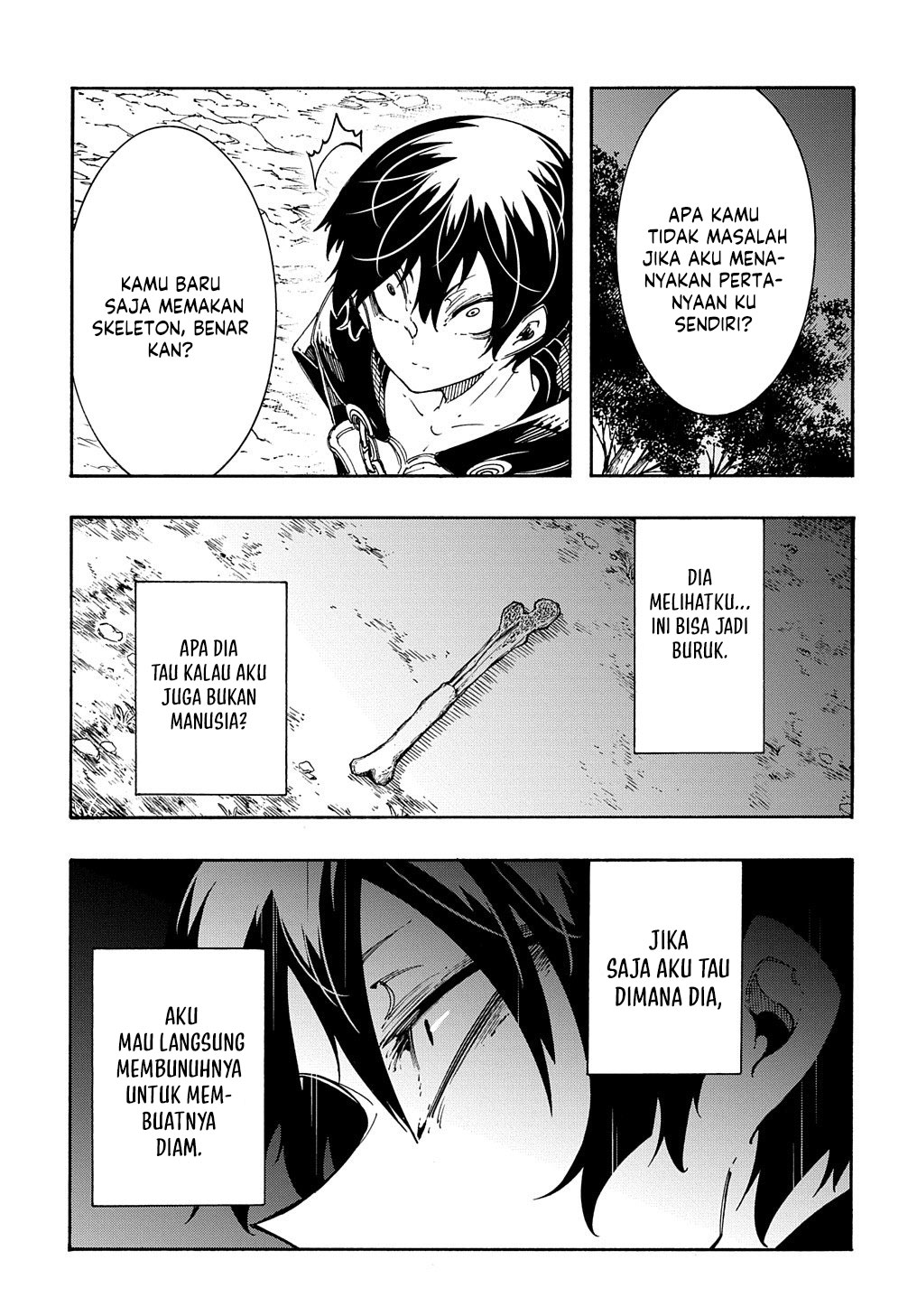Meccha Shoukan Sareta Ken Chapter 31 page 27