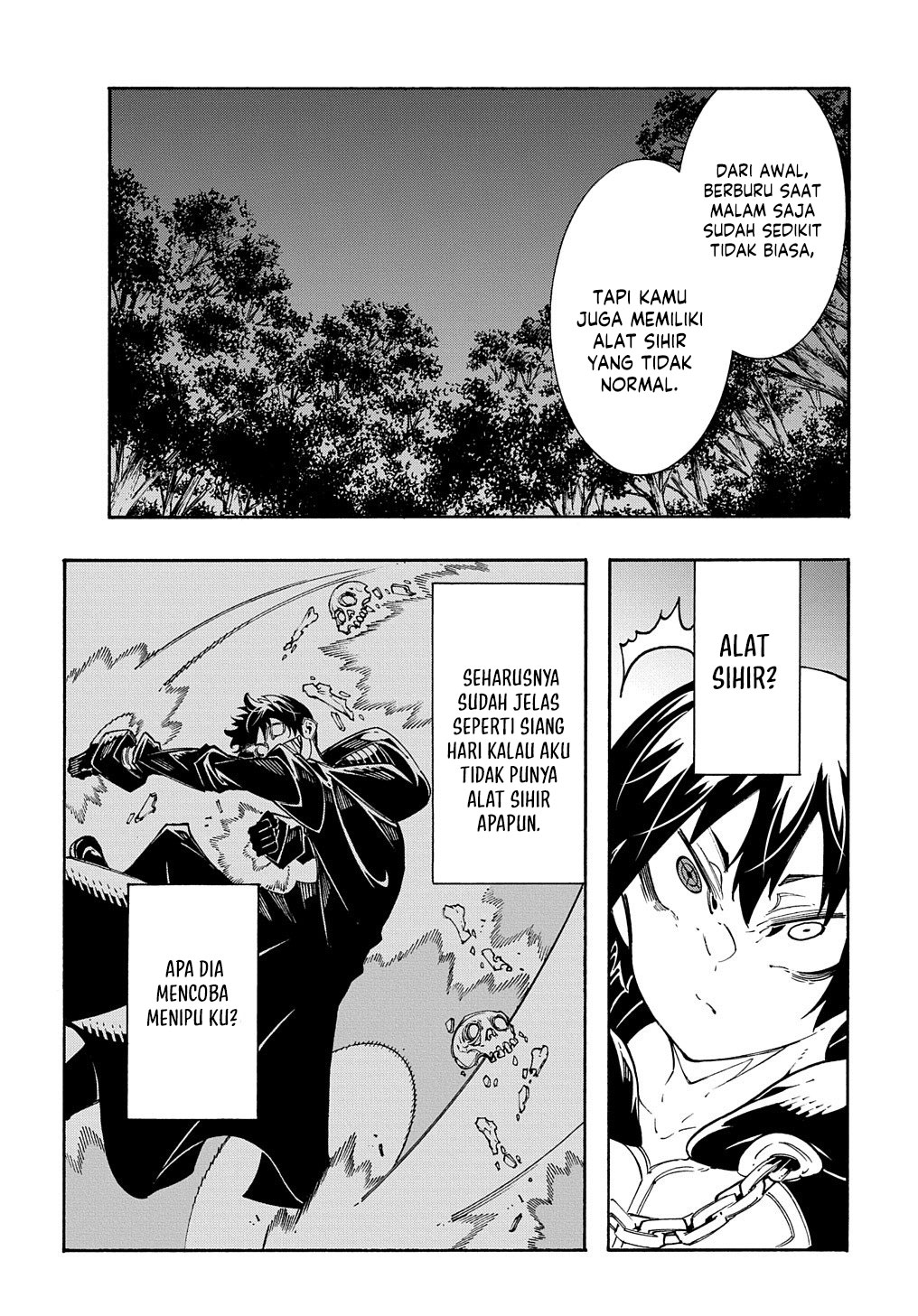 Meccha Shoukan Sareta Ken Chapter 31 page 28