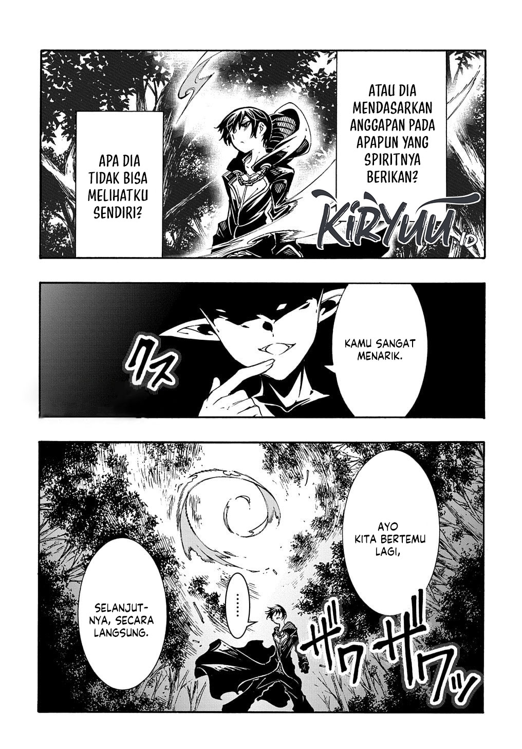 Meccha Shoukan Sareta Ken Chapter 31 page 29