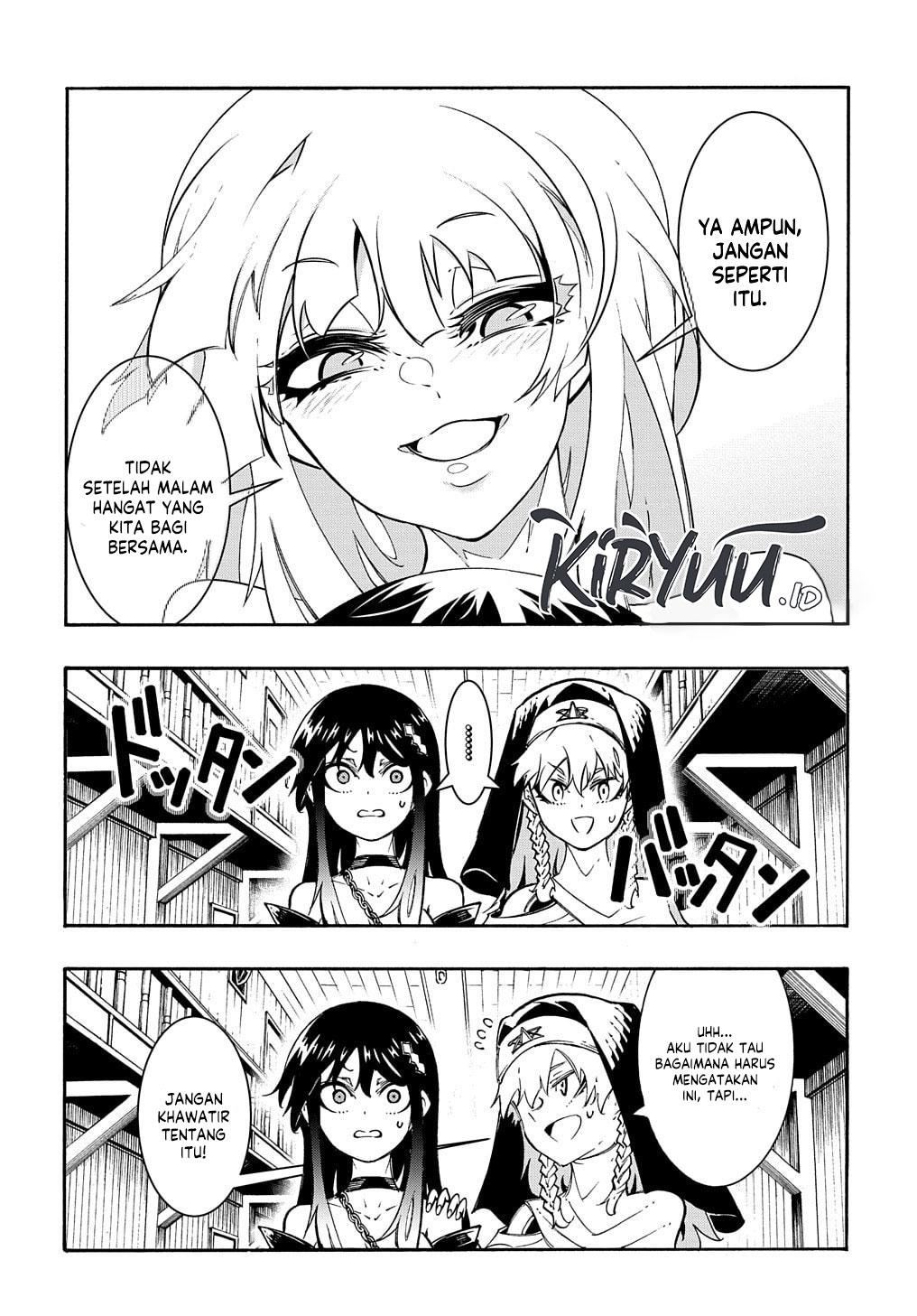 Meccha Shoukan Sareta Ken Chapter 31 page 34