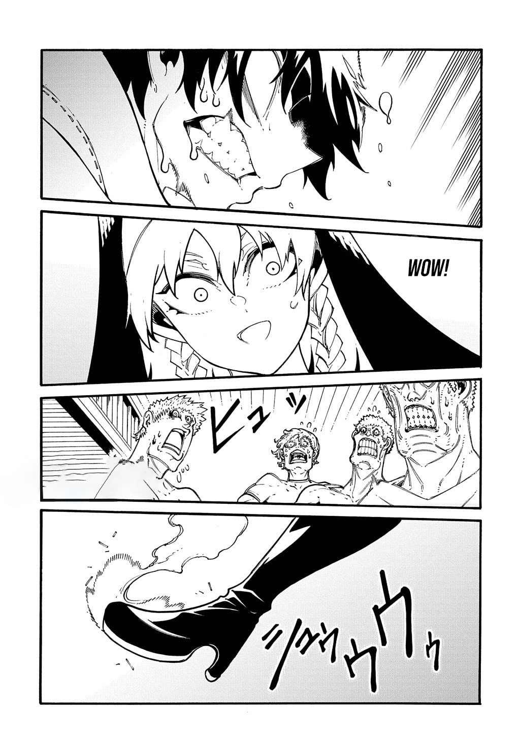Meccha Shoukan Sareta Ken Chapter 31 page 5