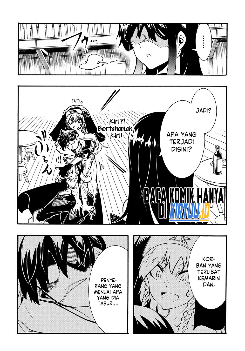 Meccha Shoukan Sareta Ken Chapter 31 page 6