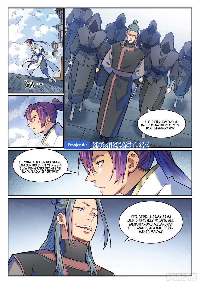 Apotheosis Chapter 1212 page 10