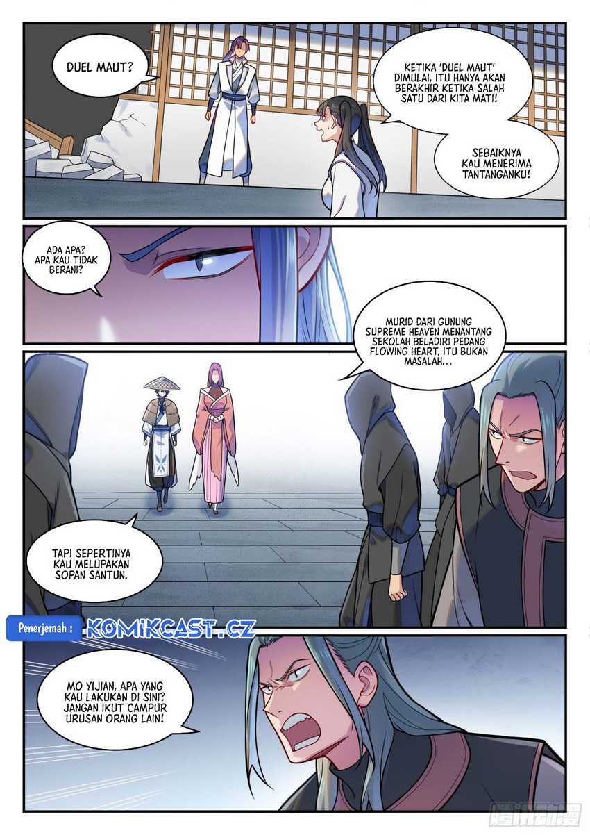 Apotheosis Chapter 1212 page 11