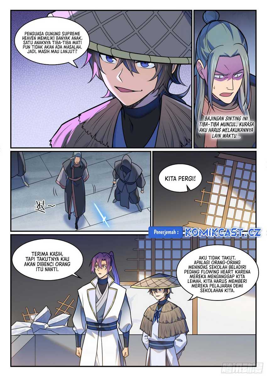 Apotheosis Chapter 1212 page 13