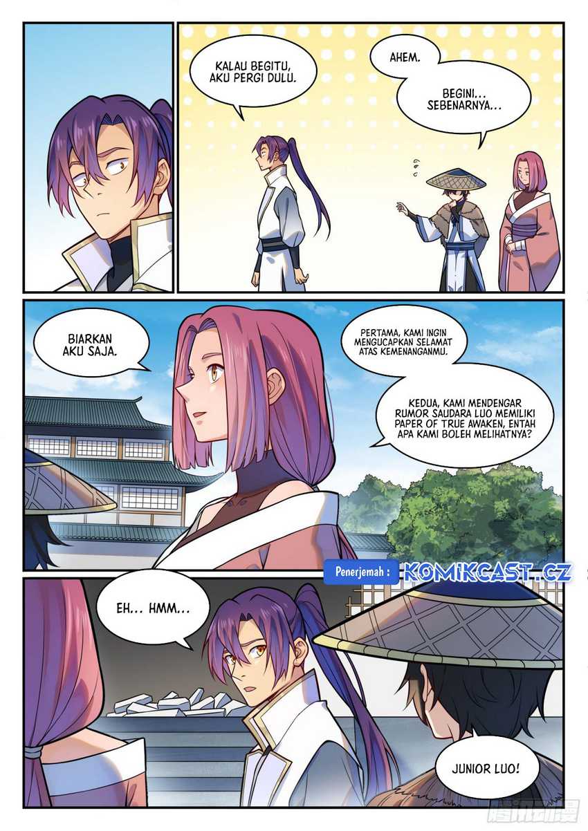 Apotheosis Chapter 1212 page 14