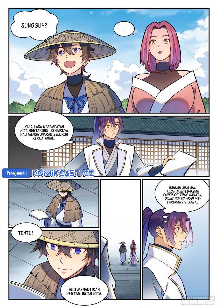 Apotheosis Chapter 1212 page 16