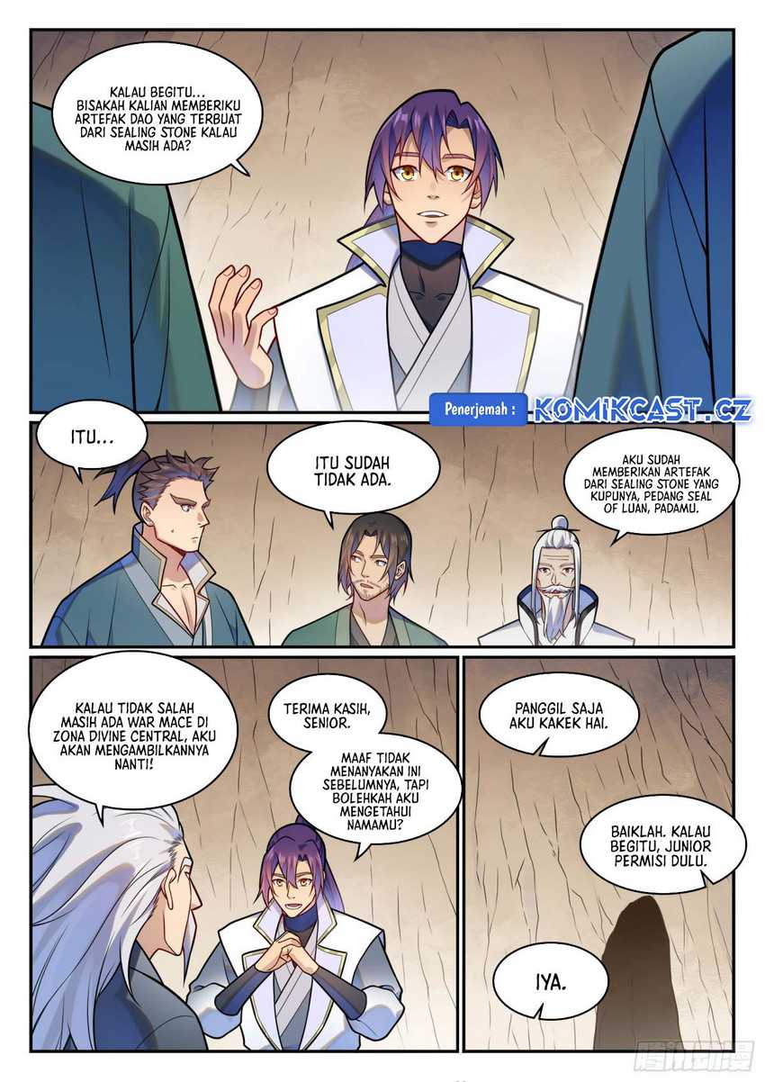 Apotheosis Chapter 1212 page 4