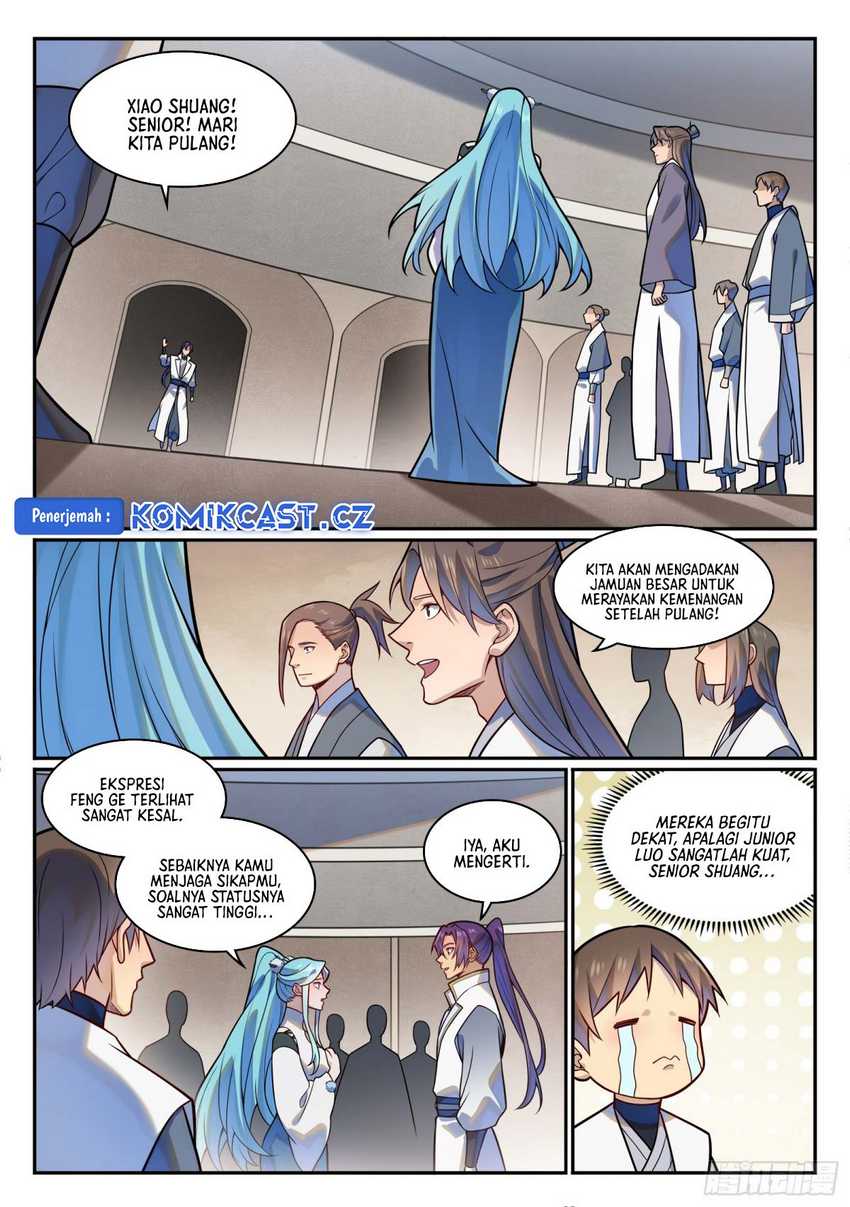 Apotheosis Chapter 1212 page 5