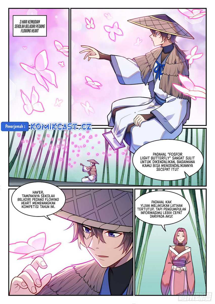 Apotheosis Chapter 1212 page 6