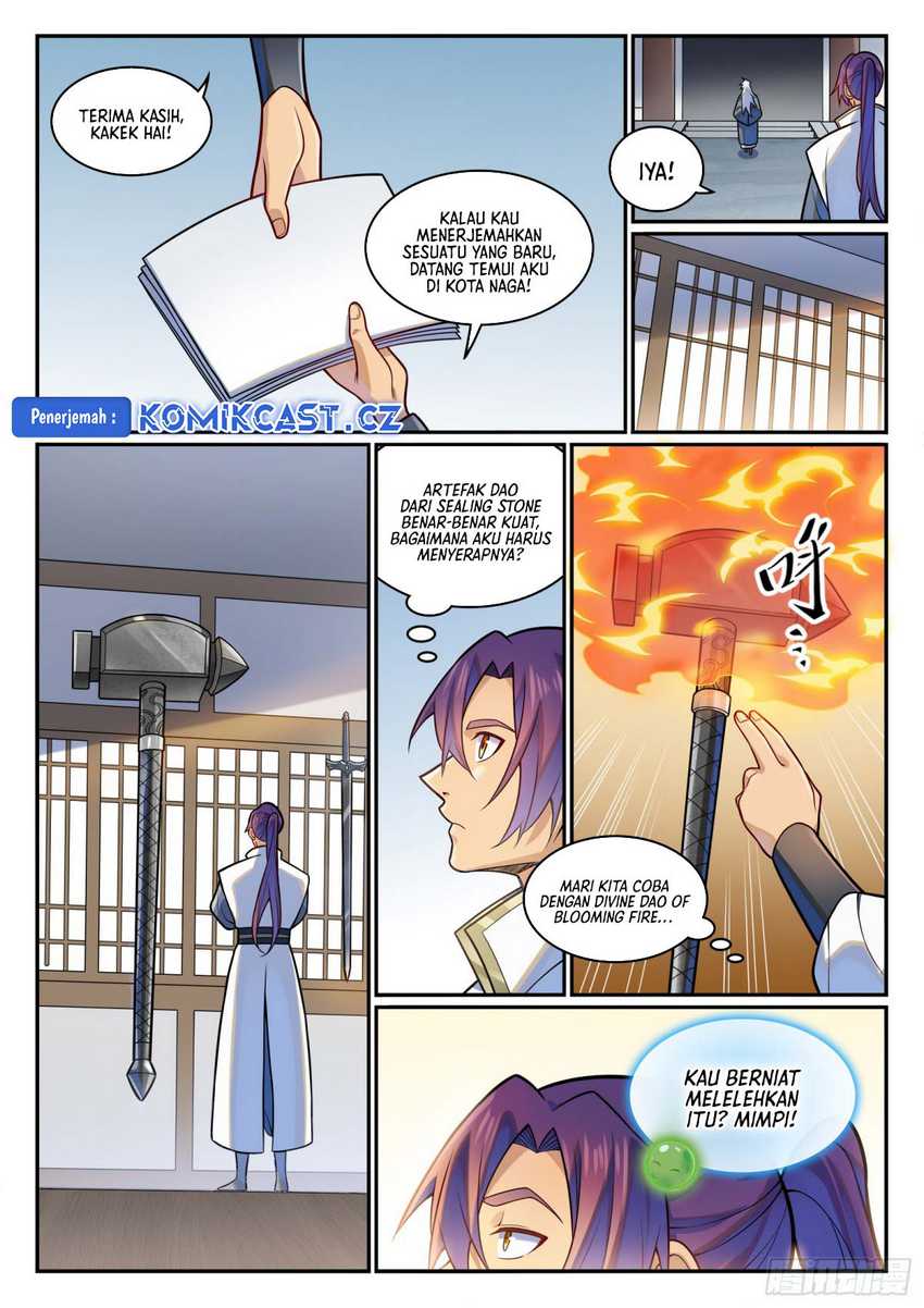 Apotheosis Chapter 1212 page 8
