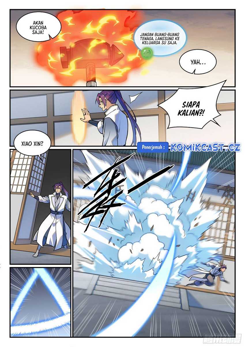 Apotheosis Chapter 1212 page 9