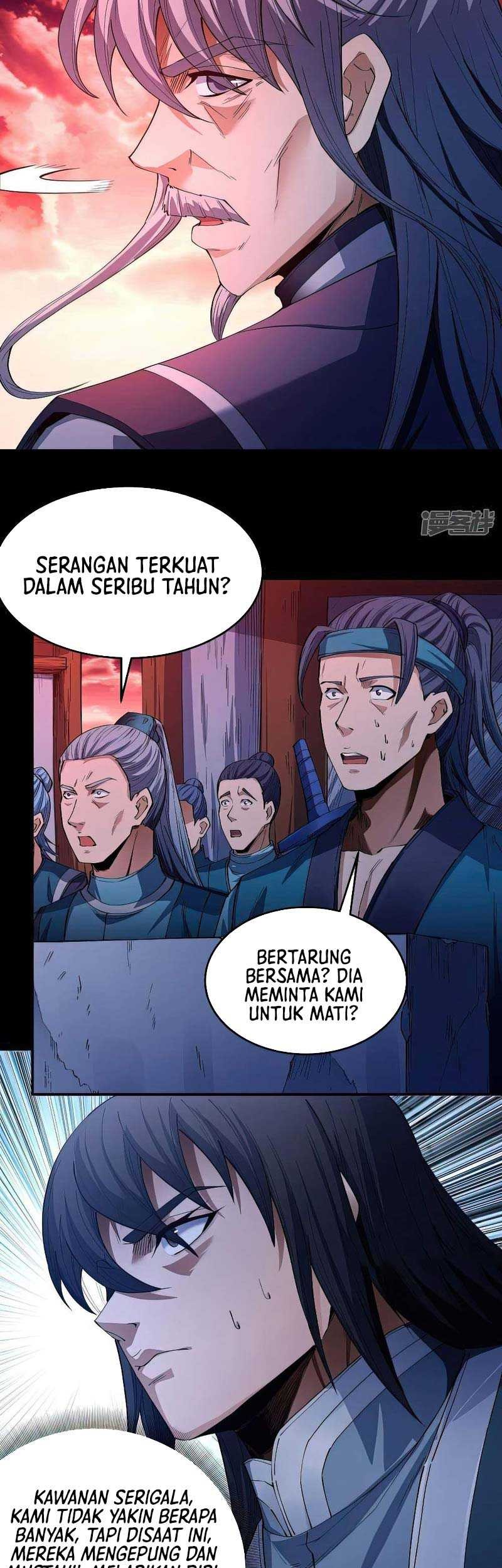 God of Martial Arts Chapter 593 page 18