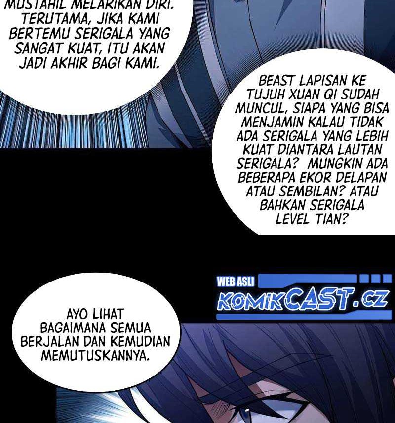 God of Martial Arts Chapter 593 page 19