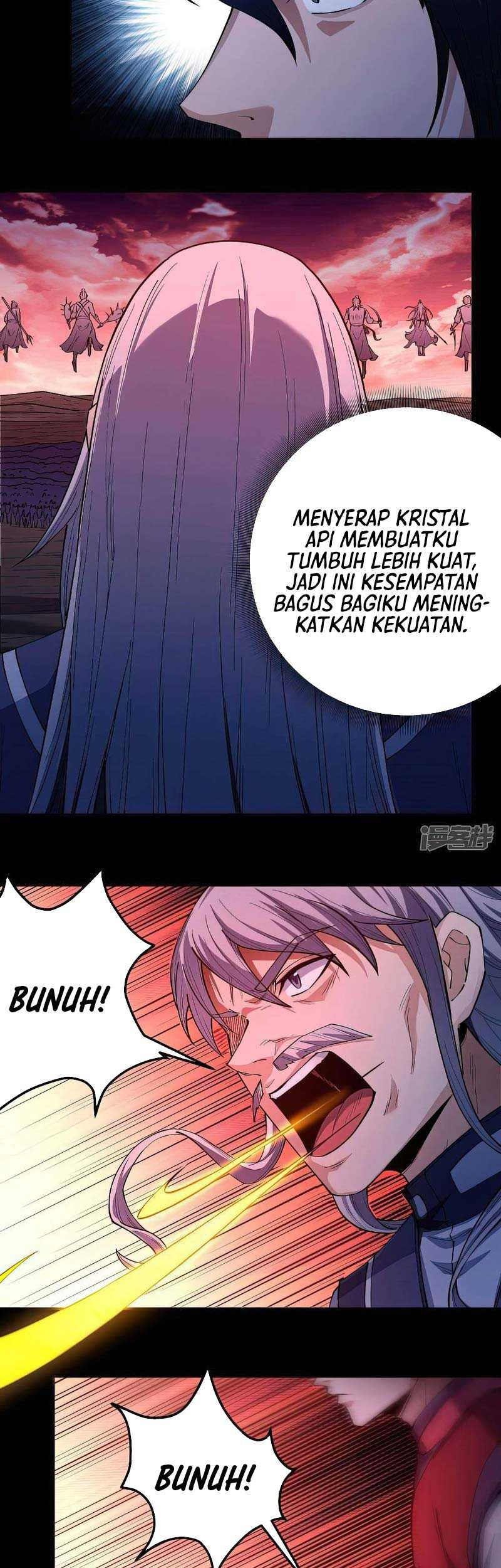 God of Martial Arts Chapter 593 page 20