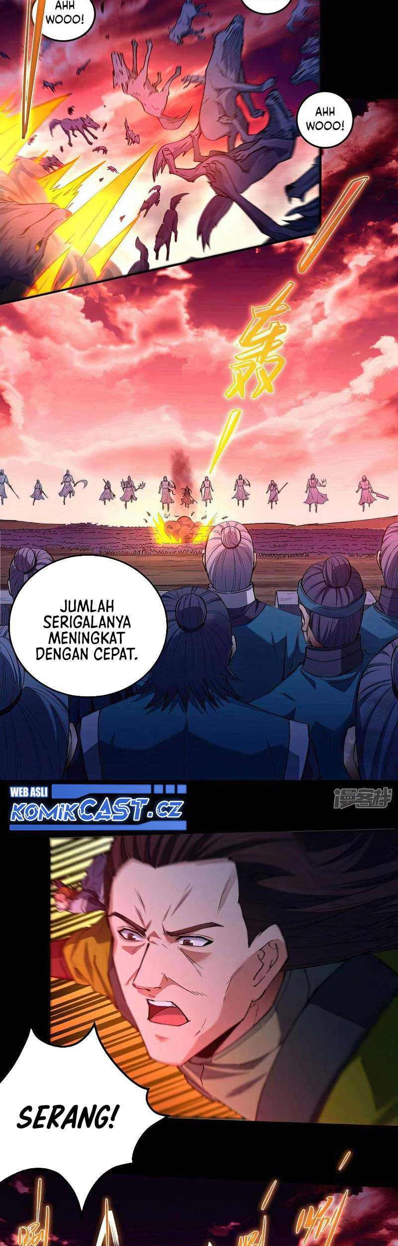 God of Martial Arts Chapter 593 page 22