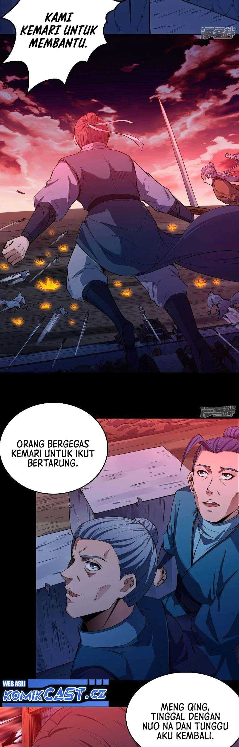 God of Martial Arts Chapter 593 page 24