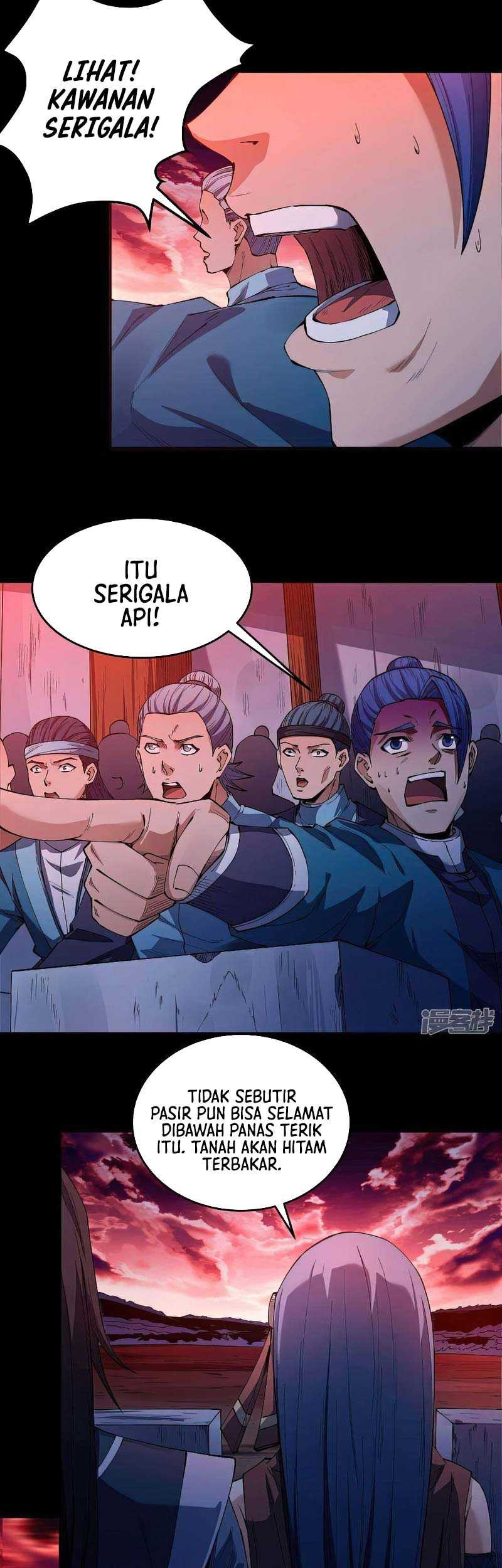 God of Martial Arts Chapter 593 page 8