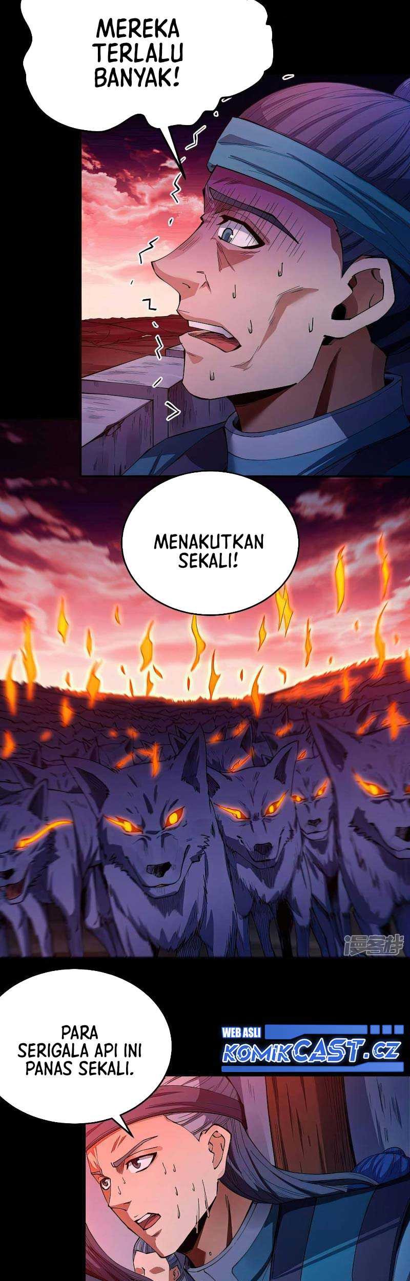 God of Martial Arts Chapter 593 page 10