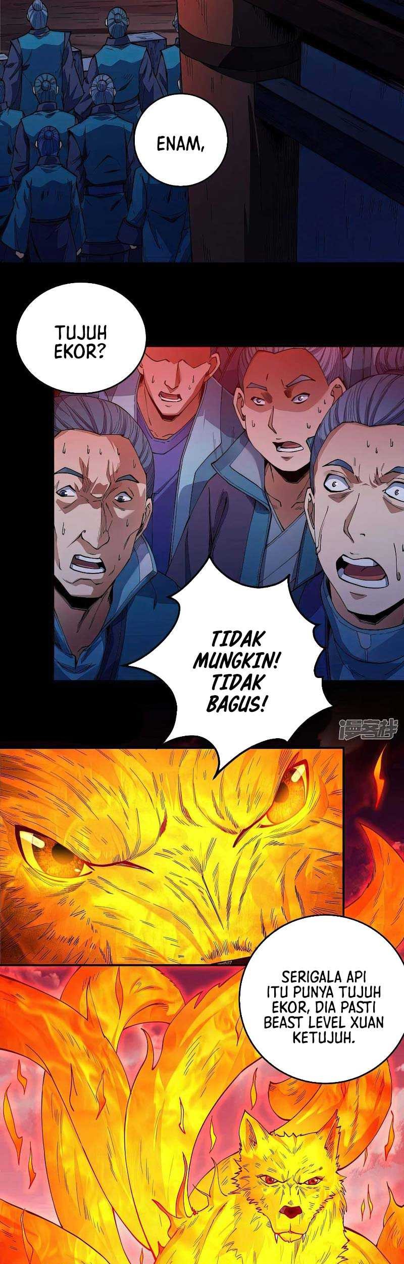 God of Martial Arts Chapter 593 page 12