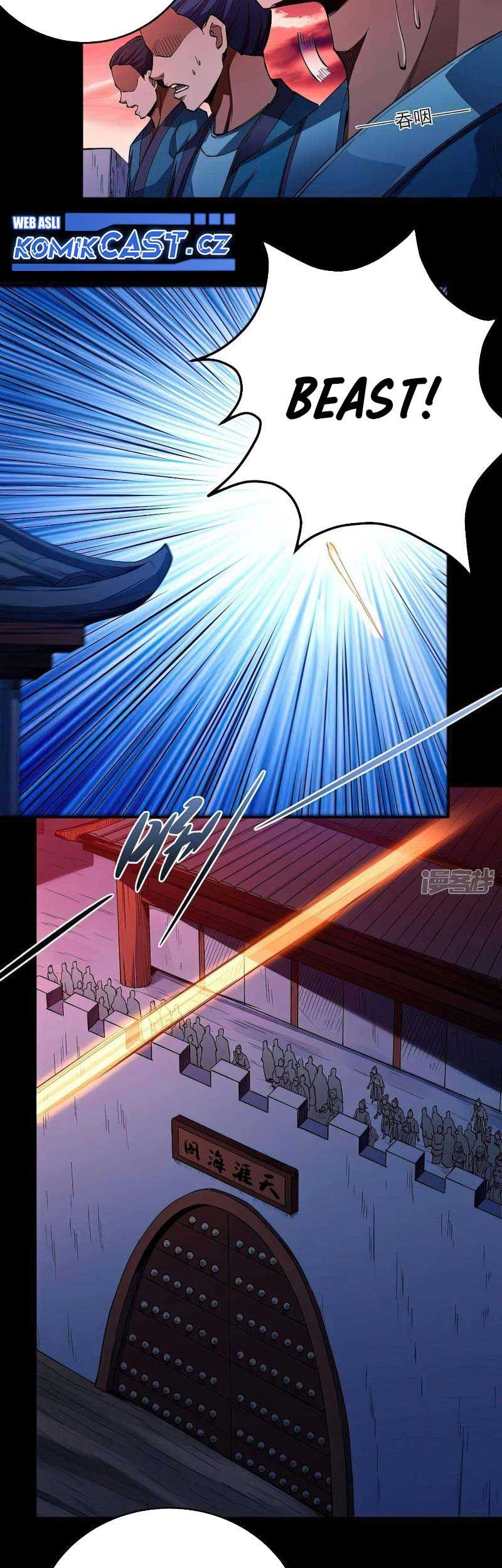 God of Martial Arts Chapter 593 page 14