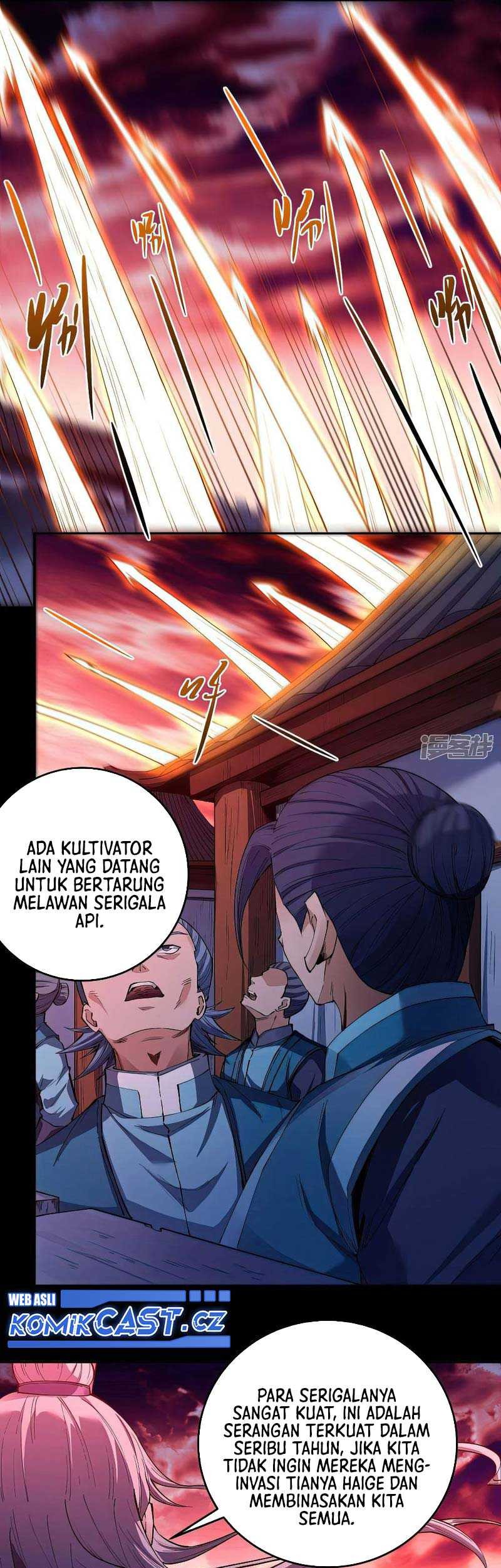 God of Martial Arts Chapter 593 page 16