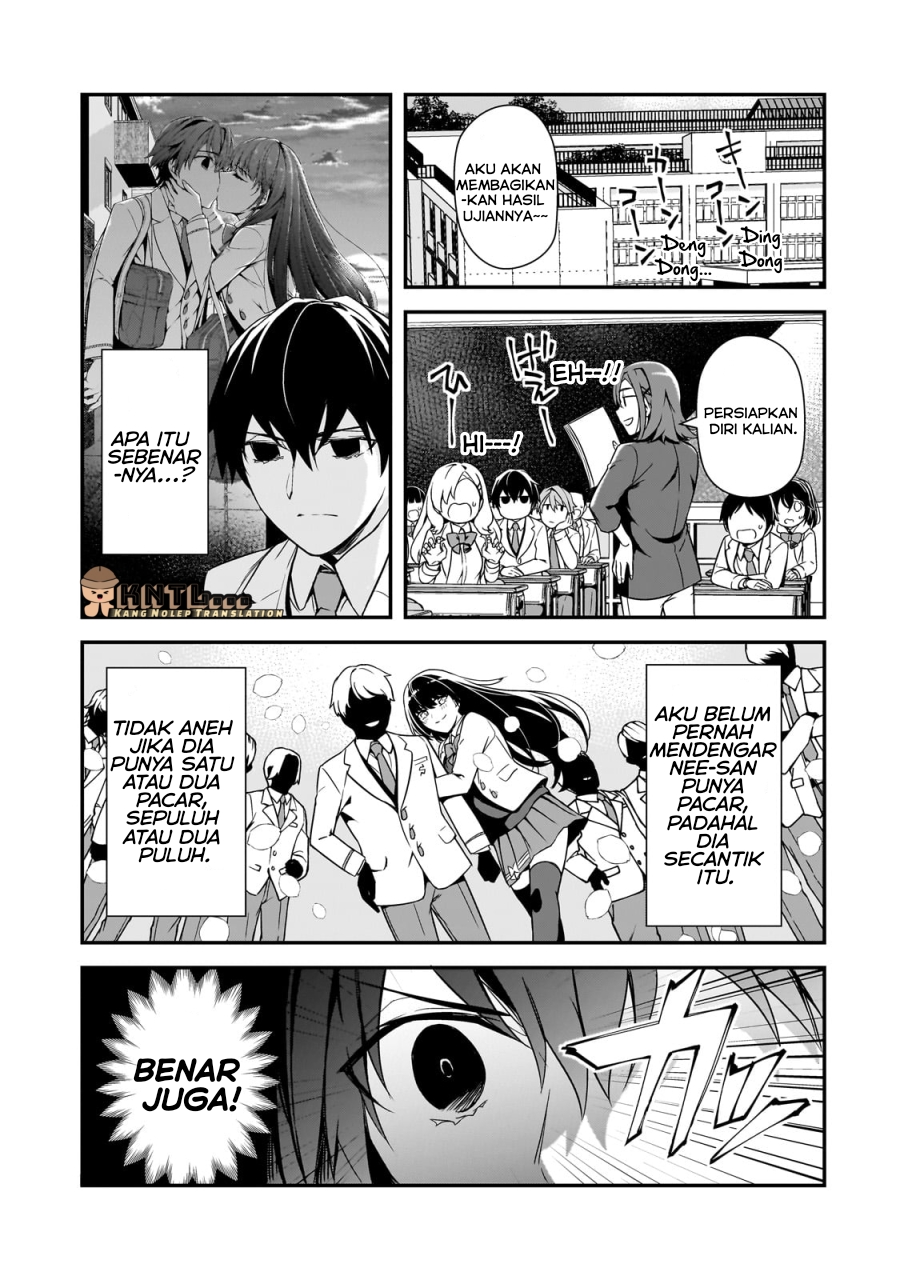 Manga Ore ni Trauma wo Ataeta Joshi-tachi ga Chirachira Mitekuru kedo, Zannen desu ga Teokure desu Chapter 12 gambar 2