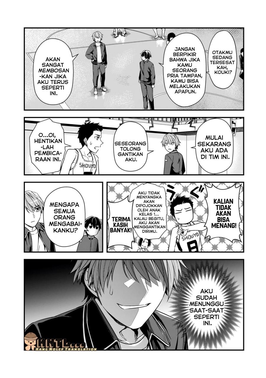 Manga Ore ni Trauma wo Ataeta Joshi-tachi ga Chirachira Mitekuru kedo, Zannen desu ga Teokure desu Chapter 11 gambar 2