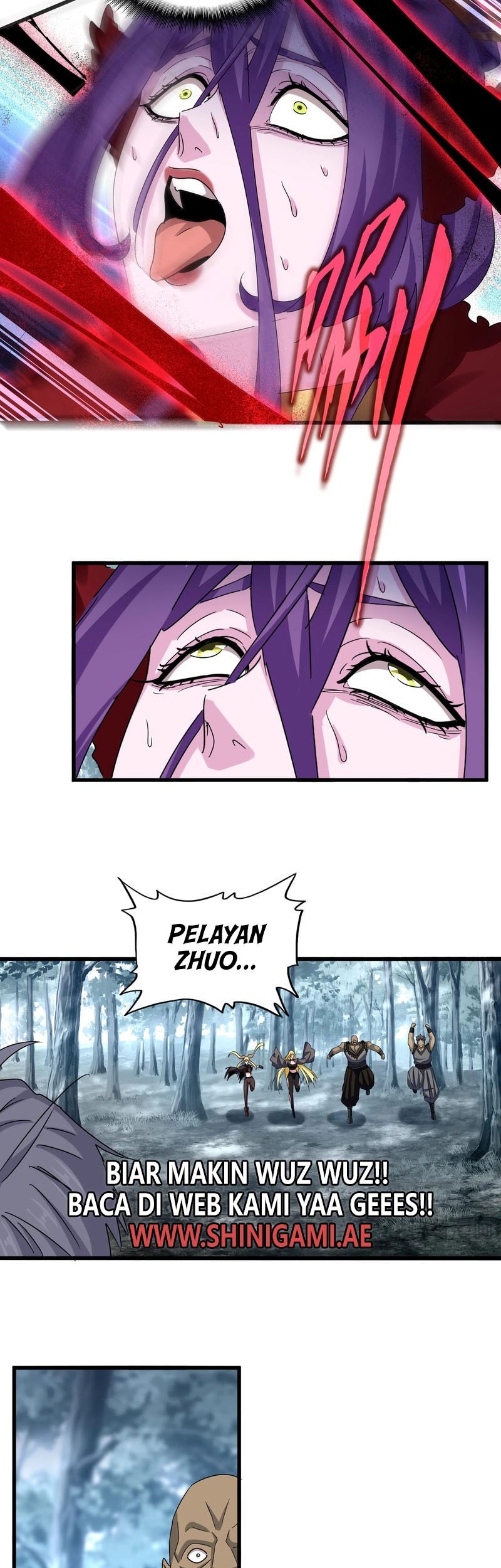 Magic Emperor Chapter 575 page 16