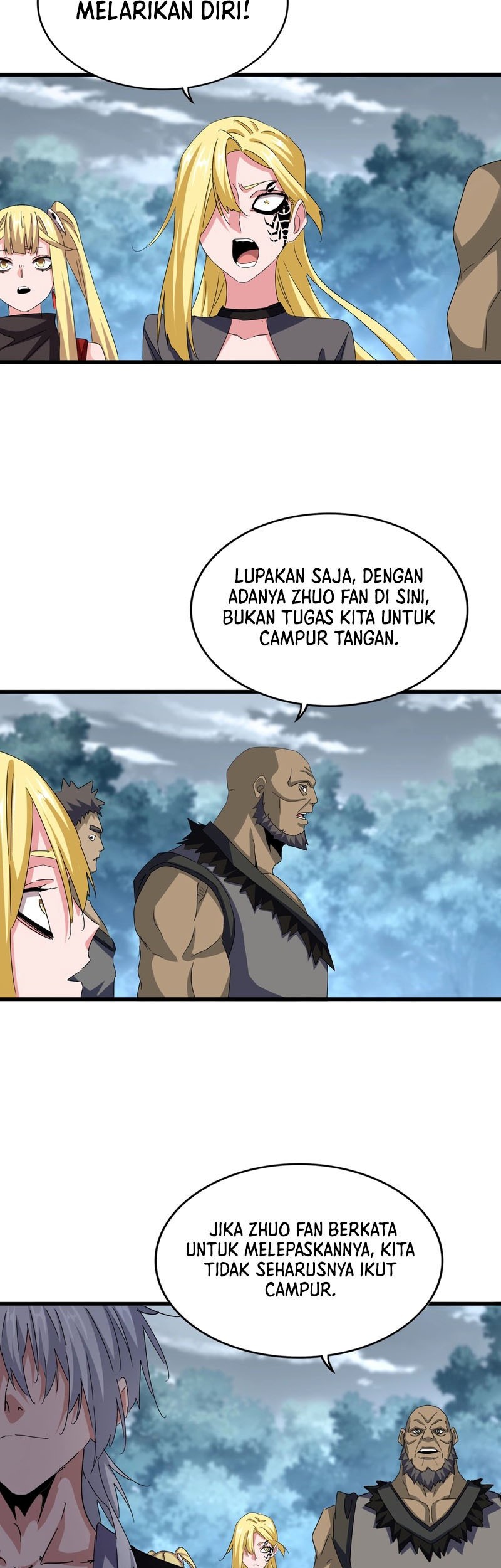 Magic Emperor Chapter 575 page 24