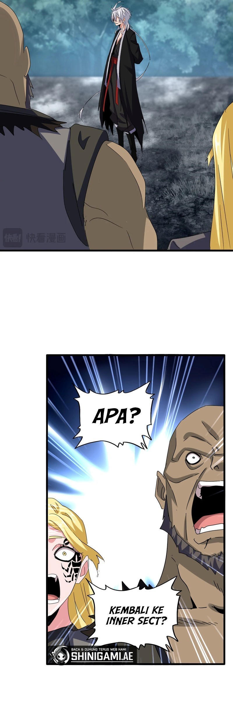 Magic Emperor Chapter 575 page 26