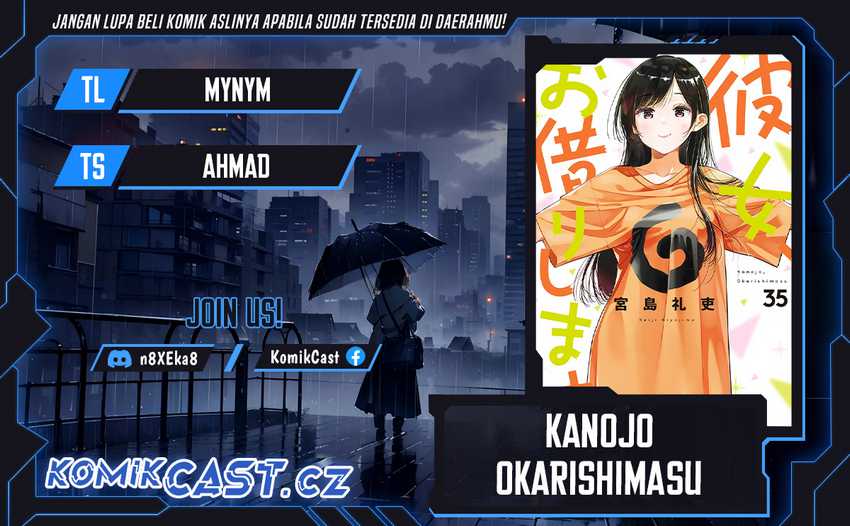 Komik Kanojo Okarishimasu Chapter 319 gambar 1