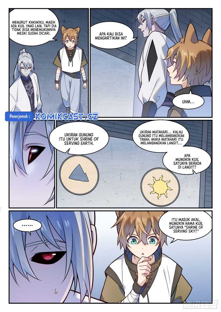 Apotheosis Chapter 1213 page 11