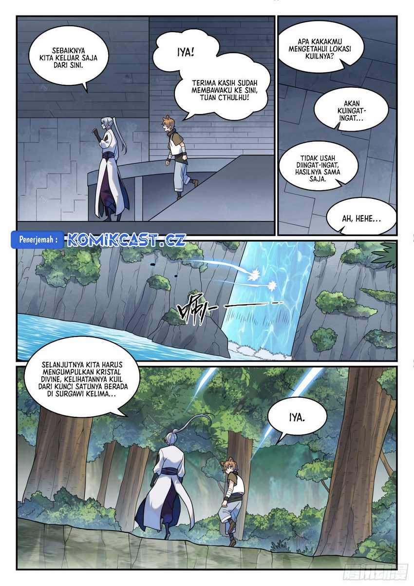 Apotheosis Chapter 1213 page 12
