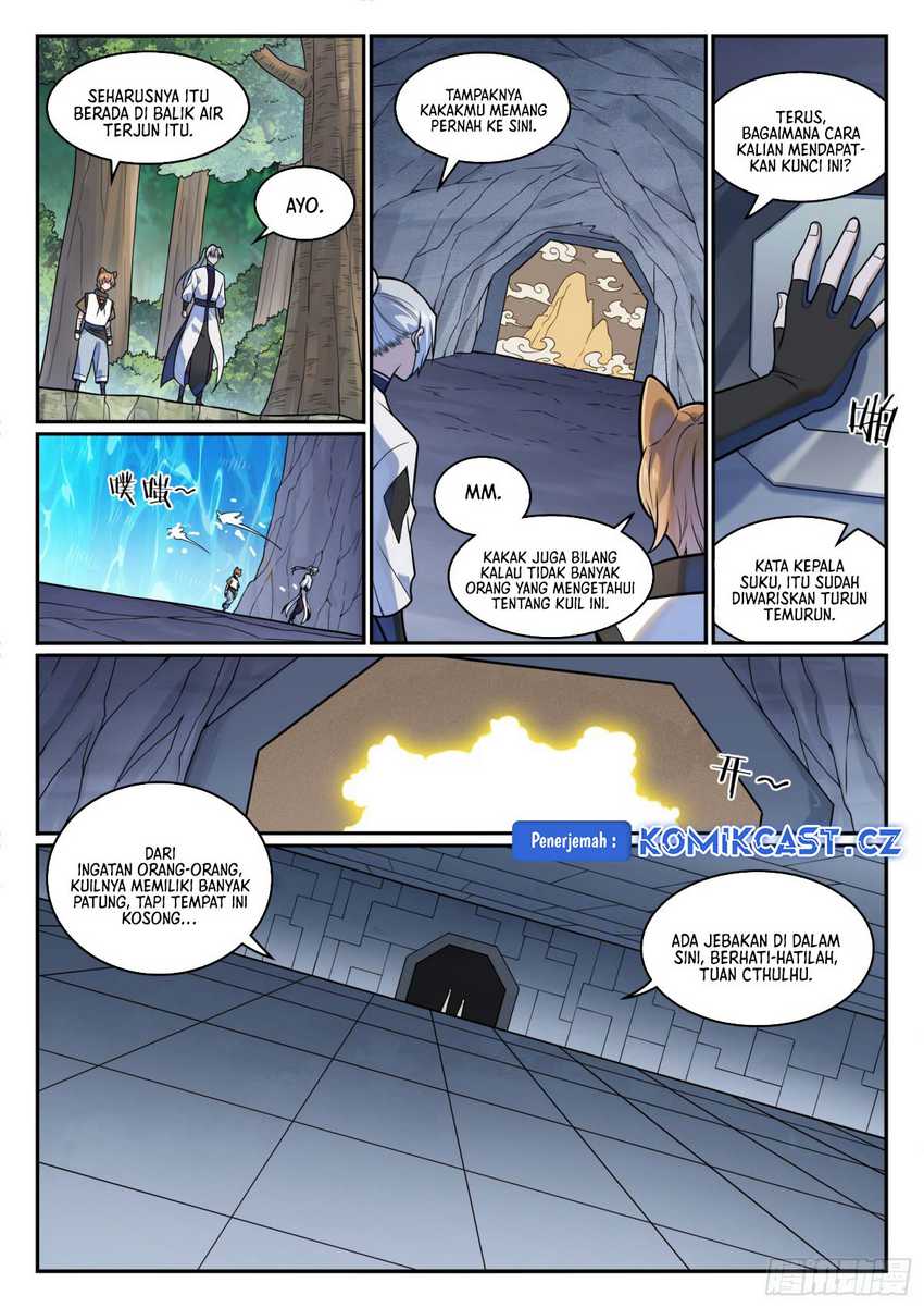 Apotheosis Chapter 1213 page 4