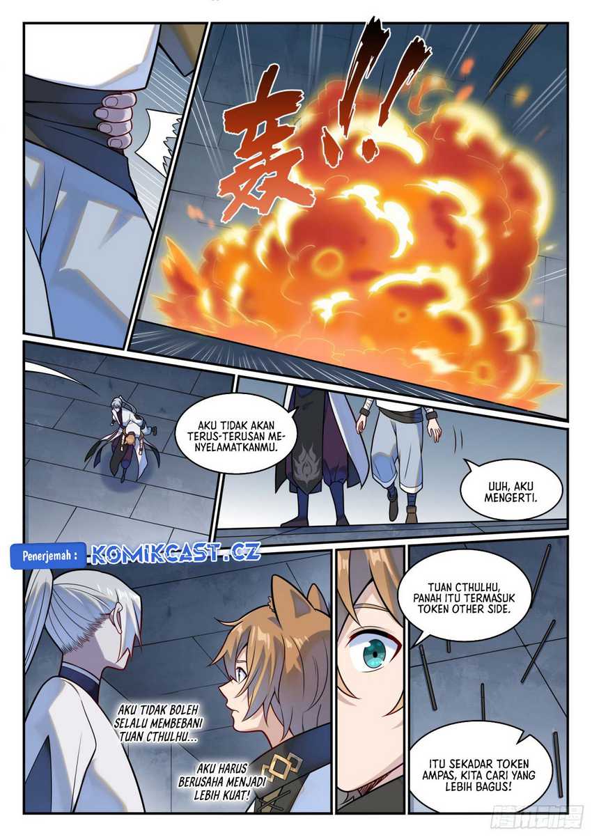 Apotheosis Chapter 1213 page 8