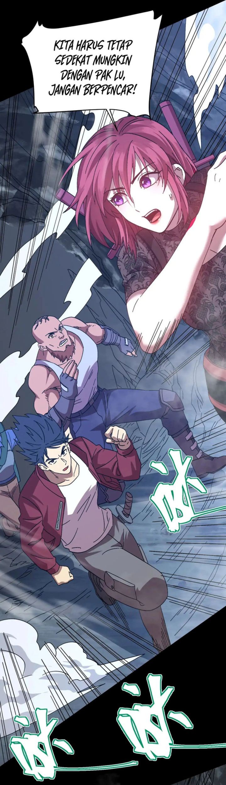 Apex Future Martial Arts Chapter 139 page 23