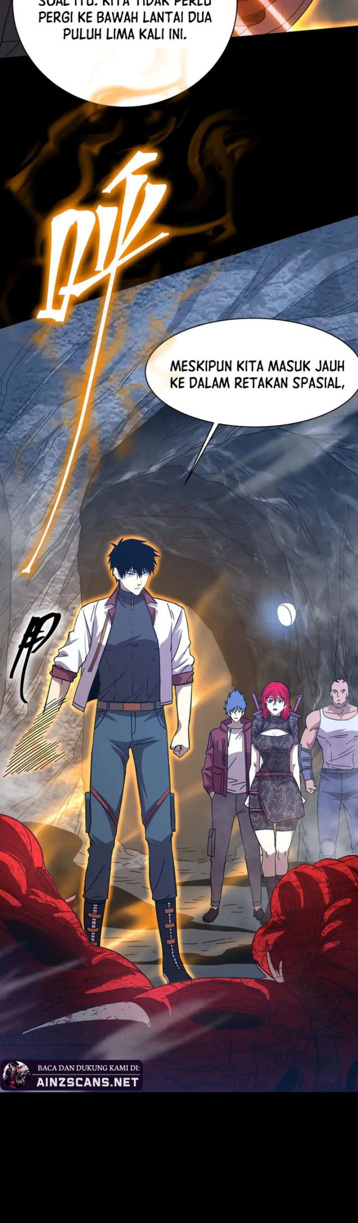 Apex Future Martial Arts Chapter 139 page 9