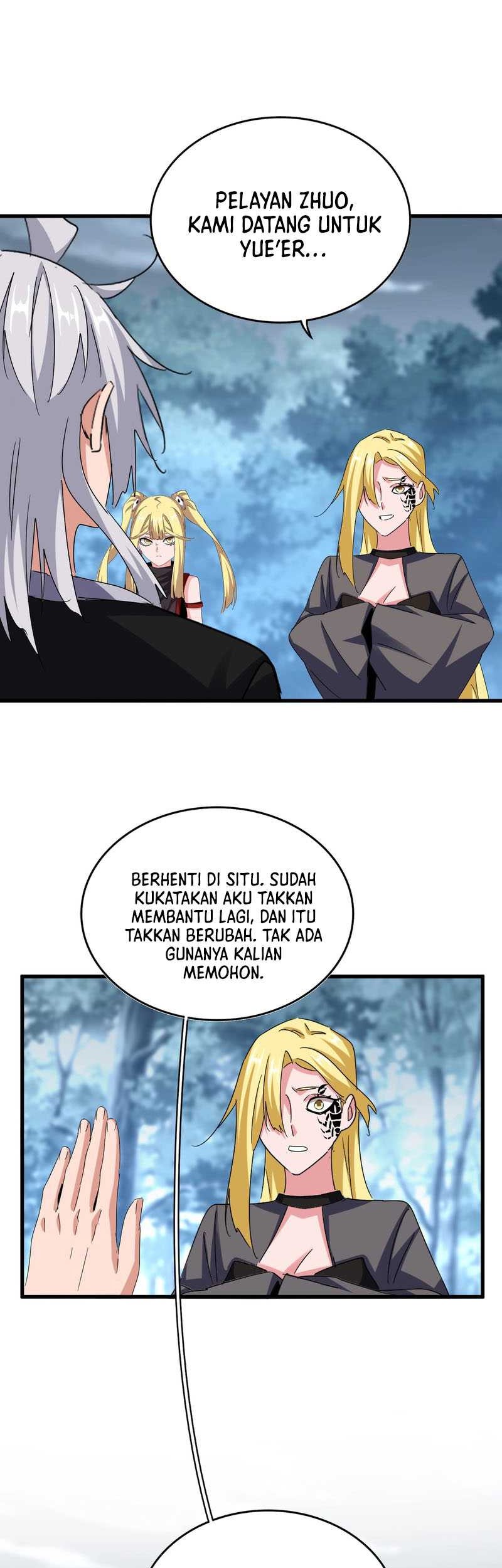 Magic Emperor Chapter 576 page 9