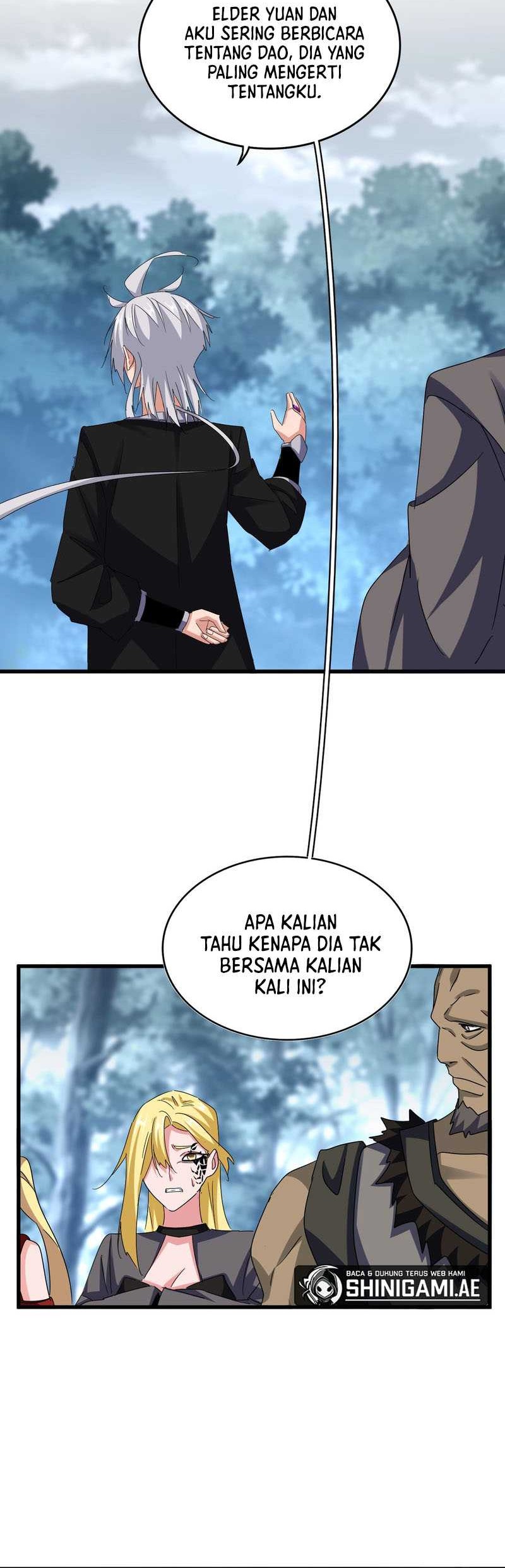 Magic Emperor Chapter 576 page 10