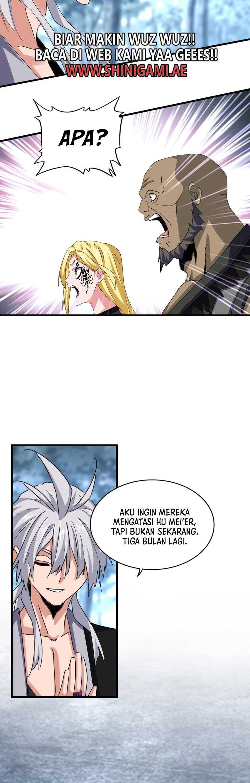 Magic Emperor Chapter 576 page 16