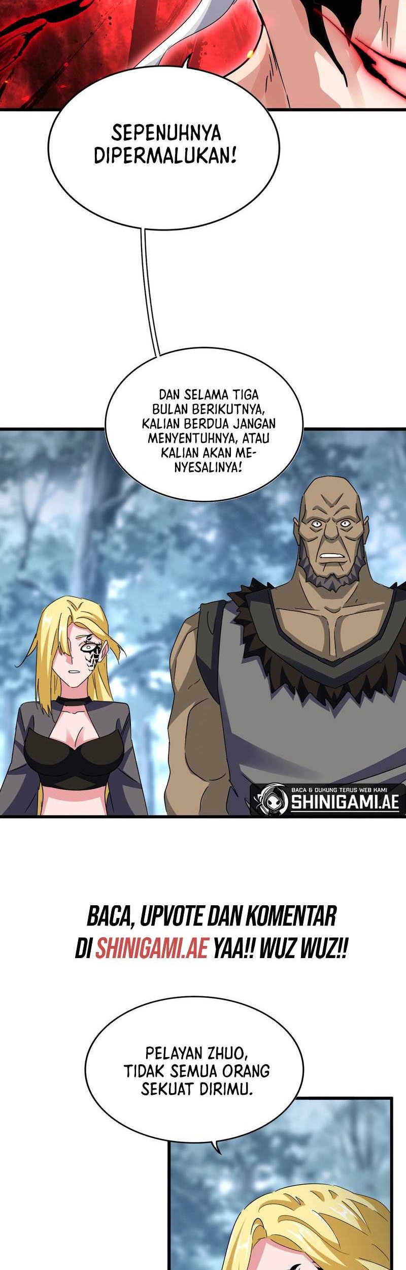 Magic Emperor Chapter 576 page 20