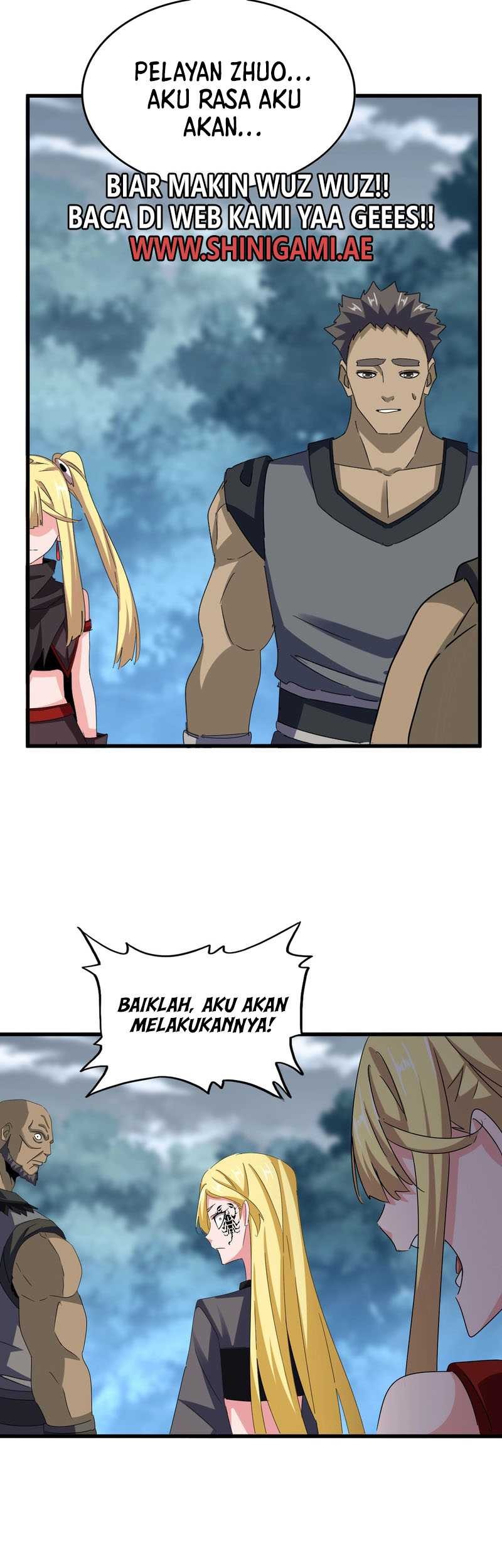 Magic Emperor Chapter 576 page 23