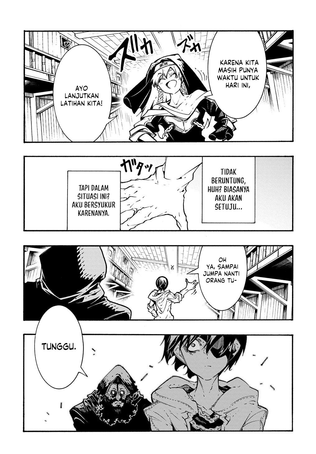 Meccha Shoukan Sareta Ken Chapter 33 page 15