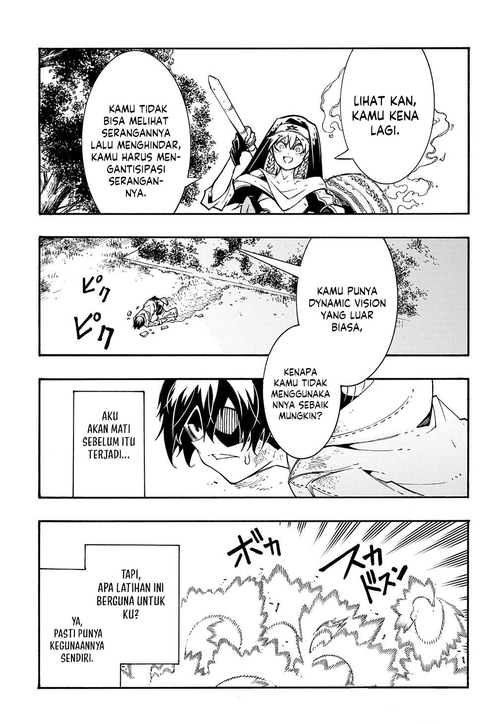 Meccha Shoukan Sareta Ken Chapter 33 page 19