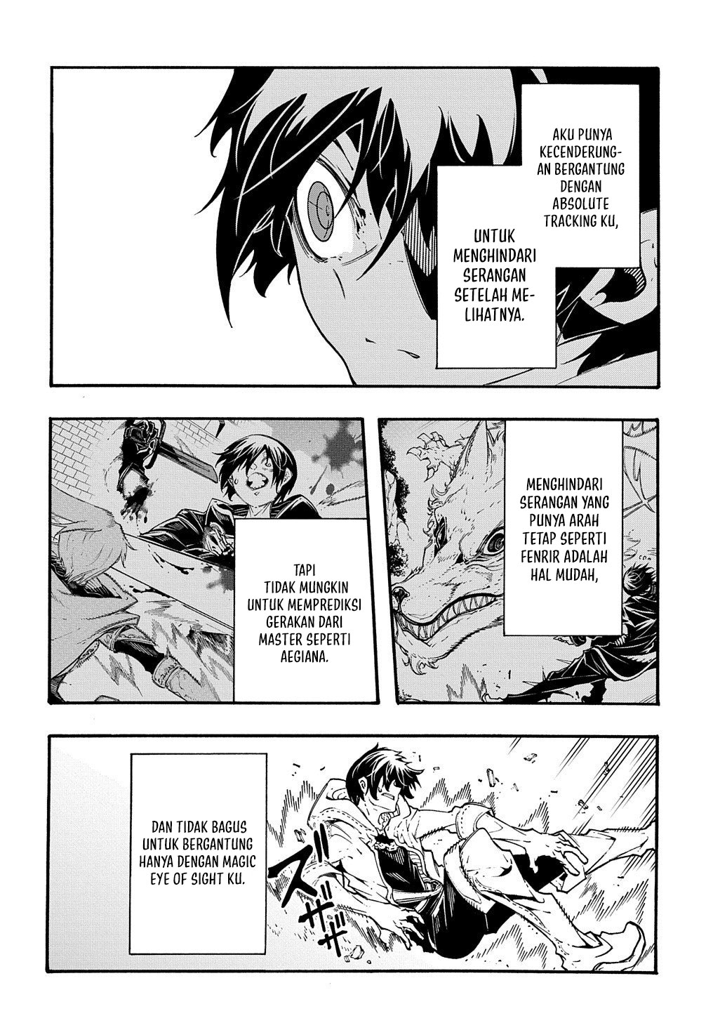 Meccha Shoukan Sareta Ken Chapter 33 page 20